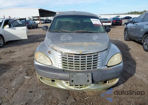 2001 Chrysler Pt Cruiser from USA, damaged, VIN 3CAFY4BB71T246604